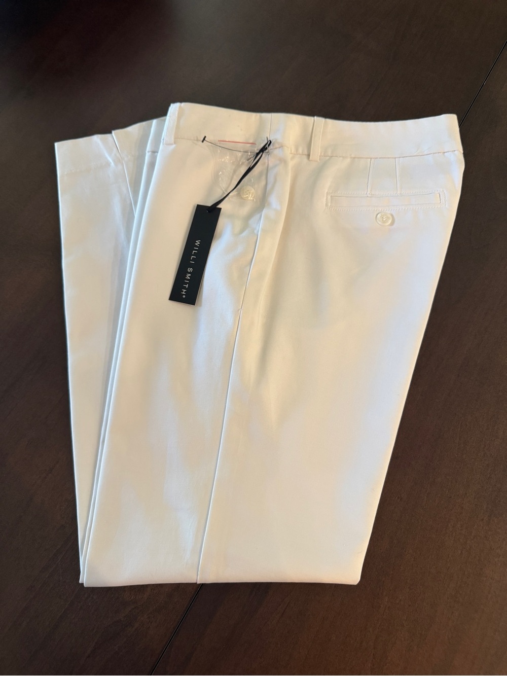 Women’s Willi Smith White Dress Pants